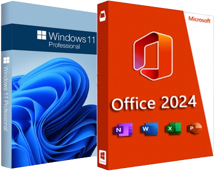 Windows 11 Pro 23H2 Build 22631.3737 (No TPM ) + Office 2024 Pro Plus Multilingual Preactivated June 2024