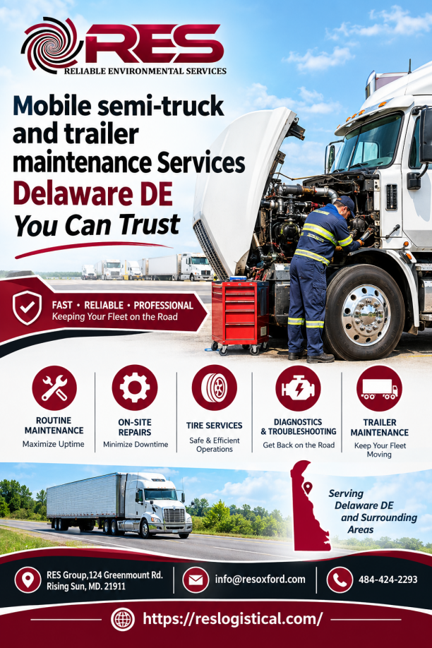 Mobile semi-truck and trailer maintenance Services Delaware DE You Can Trust.png