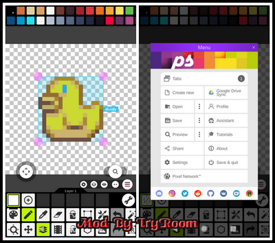 Pixel Studio: pixel art editor v4.81