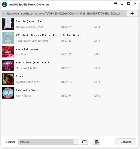 AudKit Spotify Music Converter sc.png