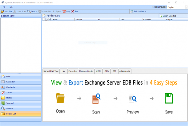 SysTools Exchange EDB Viewer Pro+.PNG