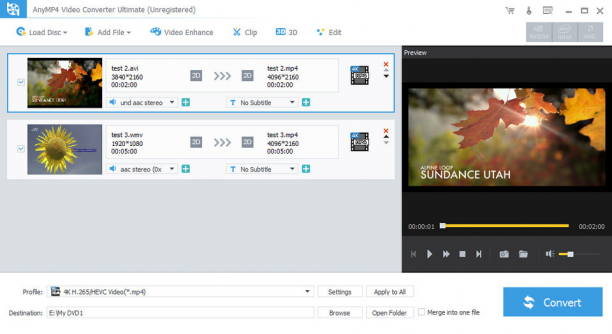 AnyMP4 Video Converter Ultimate screen.png