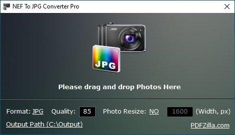 NEF To JPG Converter Pro screen.jpg