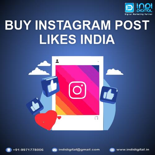 Which is the best company to Buy Instagram post likes in India