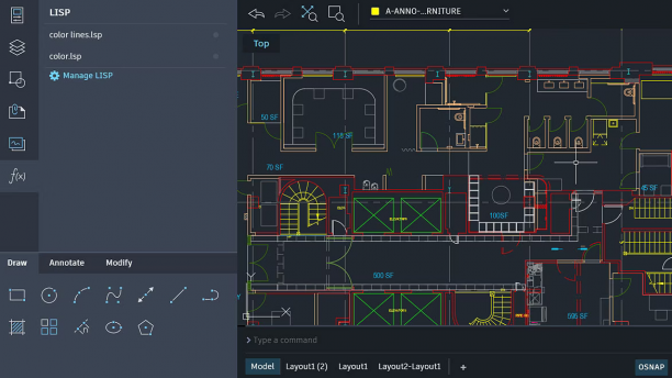 Autodesk AutoCAD screen.png