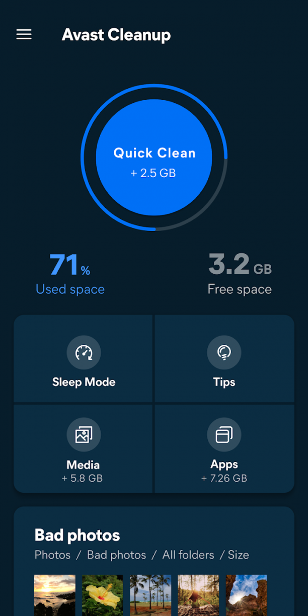 Avast Cleanup – Phone Cleaner v24.08.0 build 800010675