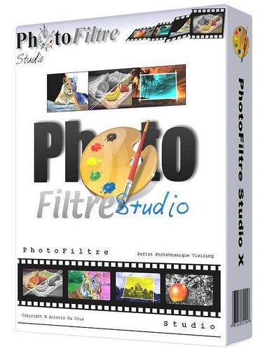 Cover: PhotoFiltre Studio 11.6.0 (x64)