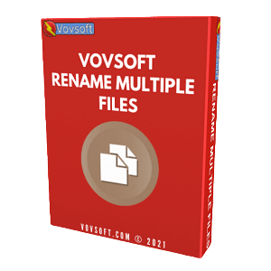 VovSoft Rename Multiple Files 2.4.0