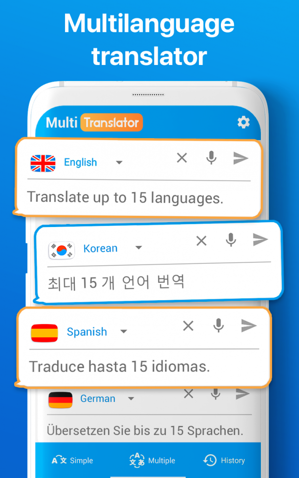 Multi language Translator Text v92.0