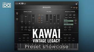 UVI Soundbank KAWAI Vintage Legacy v1.0.1