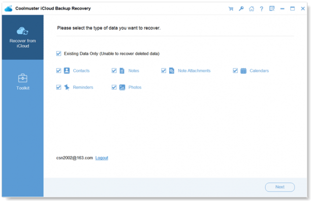oolmuster iCloud Backup Recovery sc.png