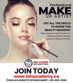 Professional Makeup Course in Toronto - TAHA Academy