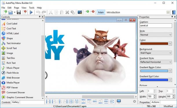 AutoPlay Menu Builder sc.jpg