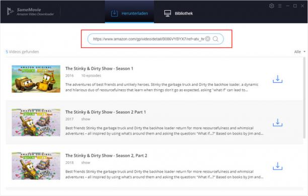SameMovie Amazon Video Downloader screen.jpg