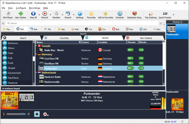 RadioMaximus Pro screen.png