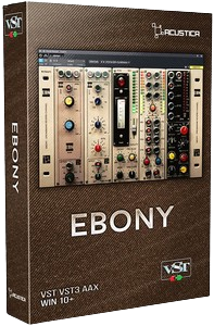 Acustica Audio Ebony v2023 macOS