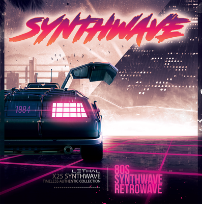 Lethal Audio Expansion X25 Synthwave v1.0 macOS