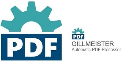 Gillmeister Automatic PDF Processor 1.32.1 - ENG