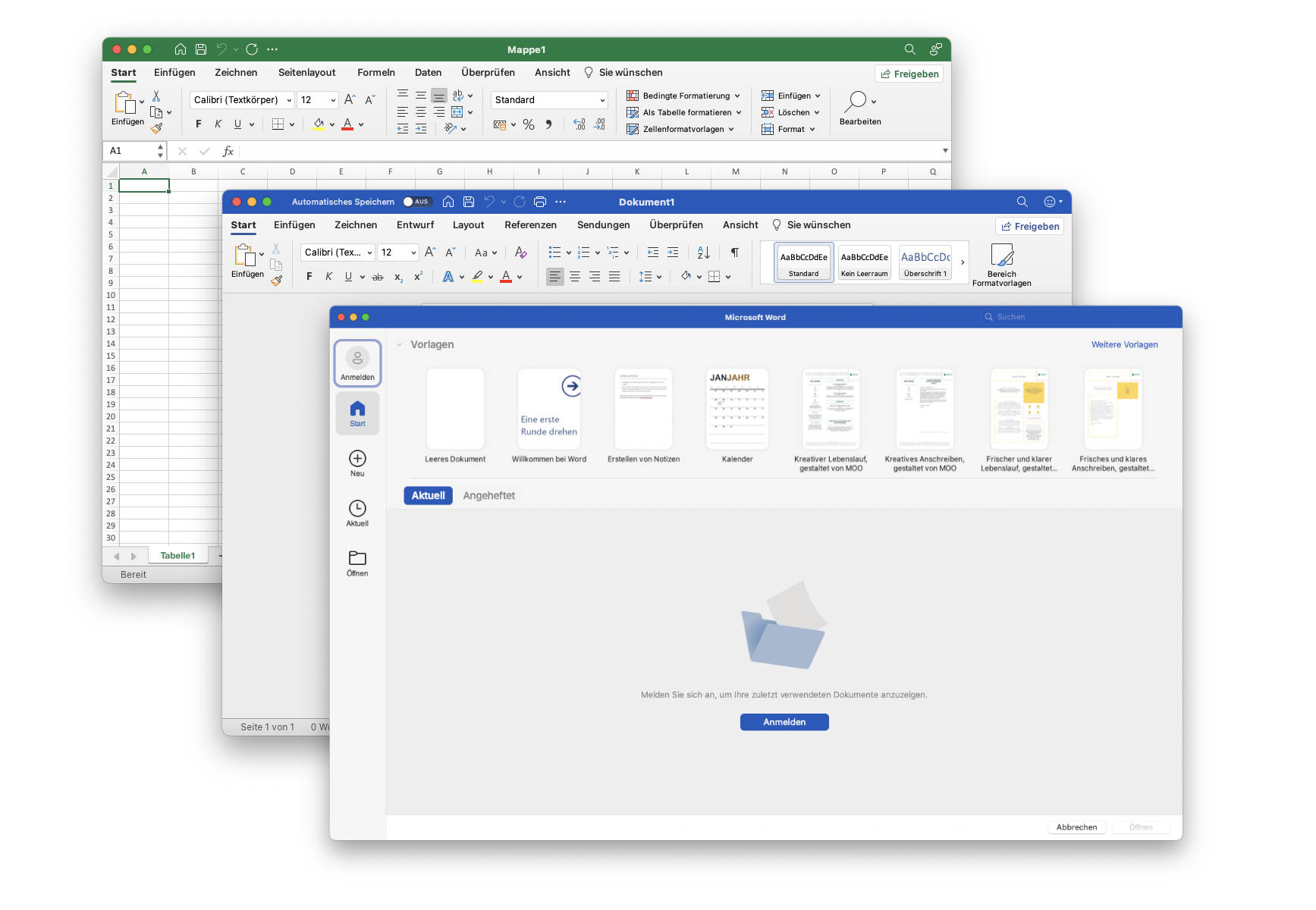 Microsoft Office 2021 for Mac LTSC v16.84 VL Multilingual