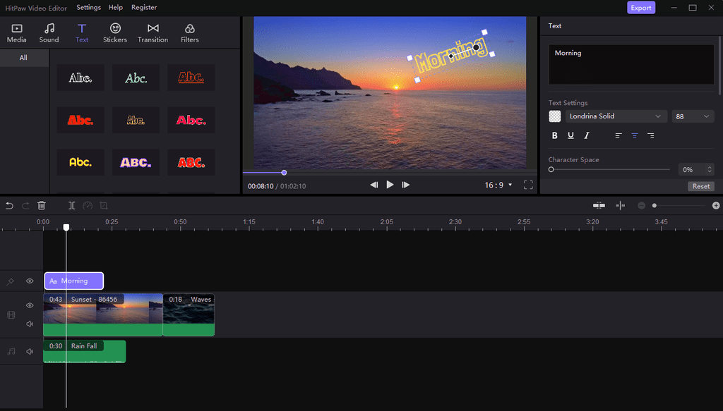 HitPaw Video Editor 1.6.0.9 (x64) Multilingual