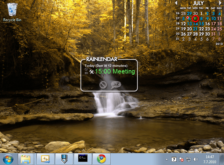 Rainlendar Pro 2.20.0 Build 175 Multilingual Ngkc