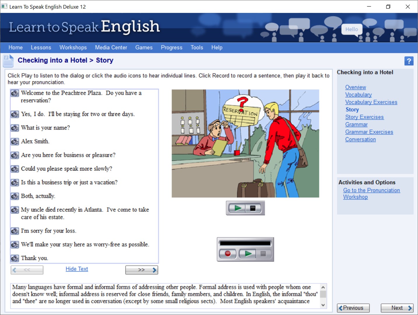 Learn to Speak English Deluxe 12.0.0.11 QPrc