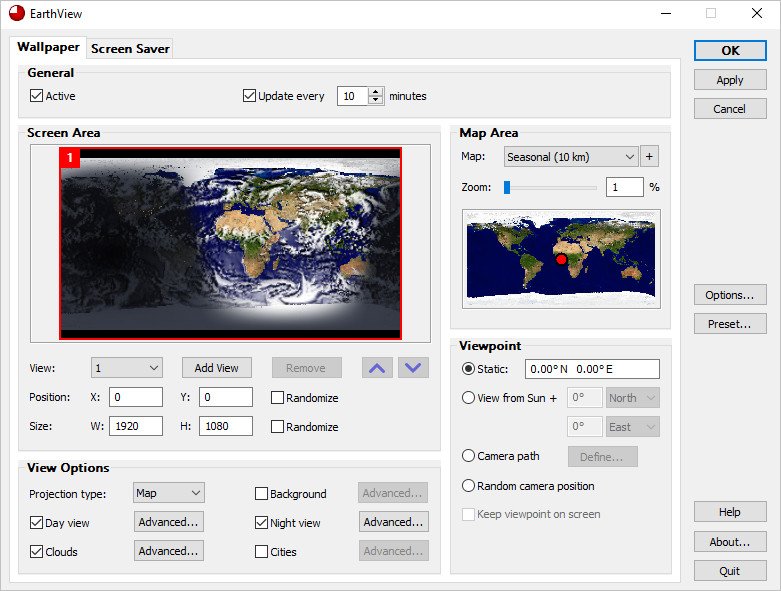EarthView 7.7.6 for mac download free