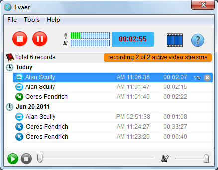 Evaer Video Recorder for Skype 2.3.8.21 Multilingual QZjc