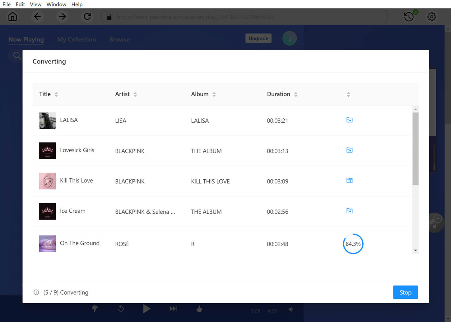 Ondesoft Pandora Music Converter 1.1.0 Multilingual