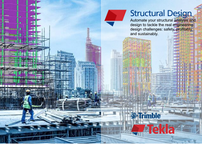 Tekla Structural Design Suite 2023 SP0 x64 - ENG