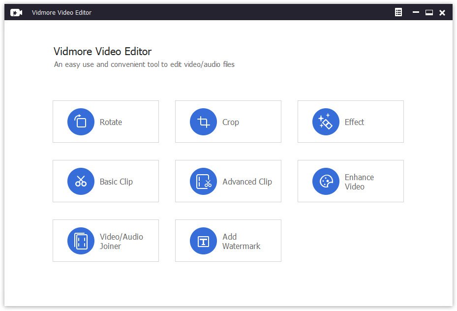 Vidmore Video Editor 1.0.20 Multilingual SQjc