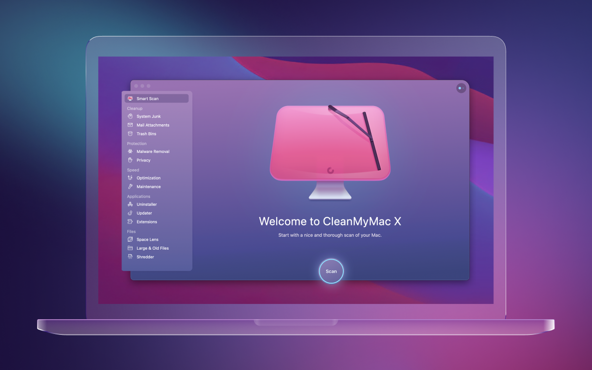 CleanMyMac X 4.15.2 Multilingual macOS