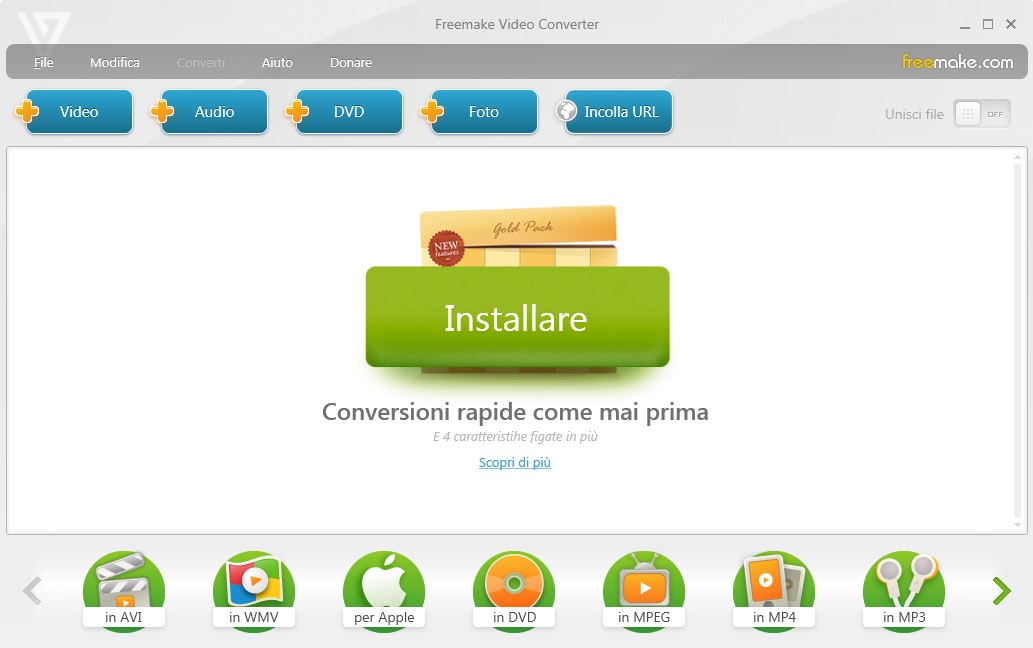 Freemake Video Converter 4.1.13.170 Multilingual Sck