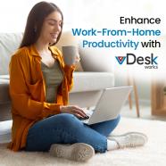 Enhance Work-From-Home Productivity with vDesk.works