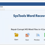 SysTools Word Recovery screen.png