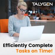 Efficiently Complete Task on Time! 