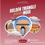 Golden Triangle Tour Delhi Agra Jaipur