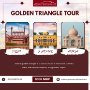 Golden Triangle Tour in India | Best Golden Triangle Tours from Delhi