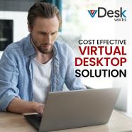 Virtual desktop solution