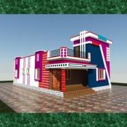 Autocad 2D & 3D Modern House Design Course - 1.jpg
