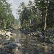 Creating A Fir And Pine Forest In Blender.jpg