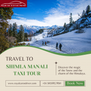 Shimla Manali taxi tour