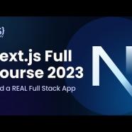 Next JS 13 Bootcamp - From Scratch to Full-stack App 2023.jpg