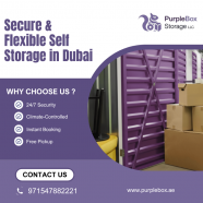 Modern and Secure Storage Facilities in Dubai