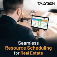Seamless Resource Scheduling for Real Estate