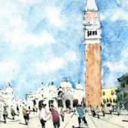 Paint Venice In Watercolor - St Mark'S Square.jpg
