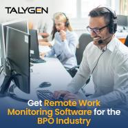 Get Remote Work Monitoring Software for the BPO Industry