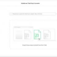NoteBurner Tidal Music Converter screen.jpg