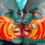 pittura viso pesci.gif