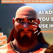 Master Blender With AI Tools, Blender Addons & Unity.jpg